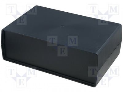 Кутия Z-15/B Кутия с панел X: 250,4mm Y: 148mm Z: 89mm полистирен черен